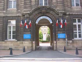 Hôpital de Bordeaux