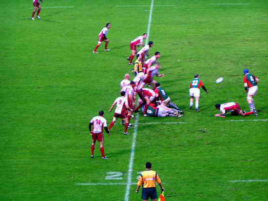 Match de rugby