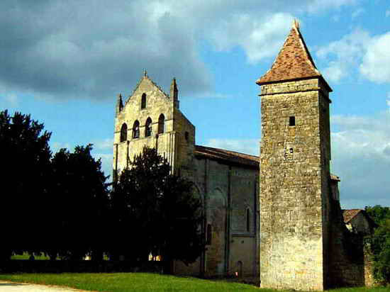 L’abbaye de Blasimon