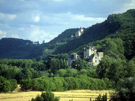 Châteaux en Dordogne