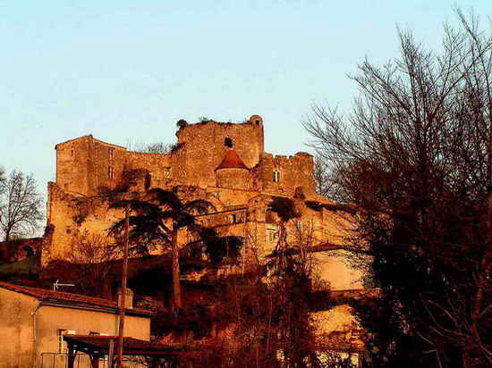 La forteresse de Langoiran