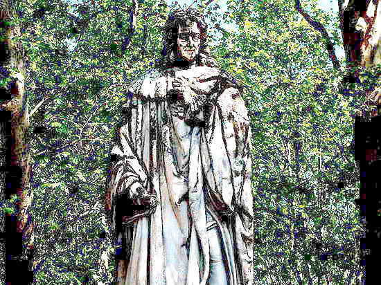 Statue de Montesquieu