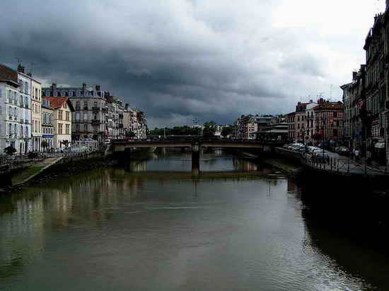 La rivière Nive à Bayonne