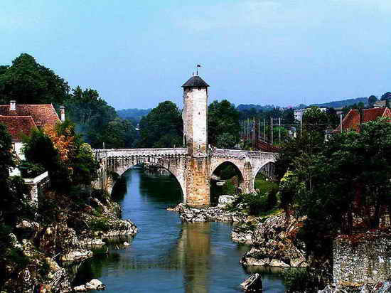 Le Pont Vieux - Orthez
