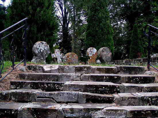 Tombes Basque au cimetière d’Arcangues