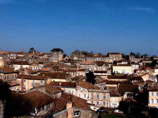 Le village de Saint-Emilion